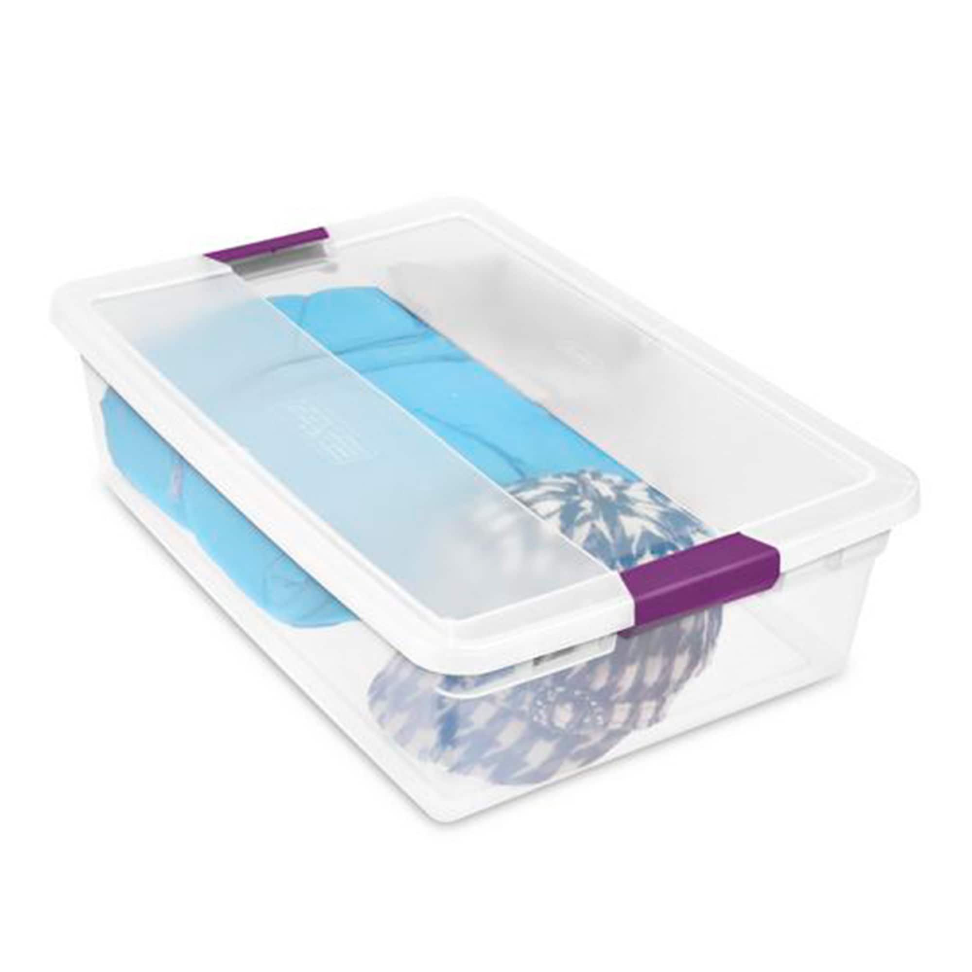 Sterilite 264417 Plastic-Storage-Totes - View #12