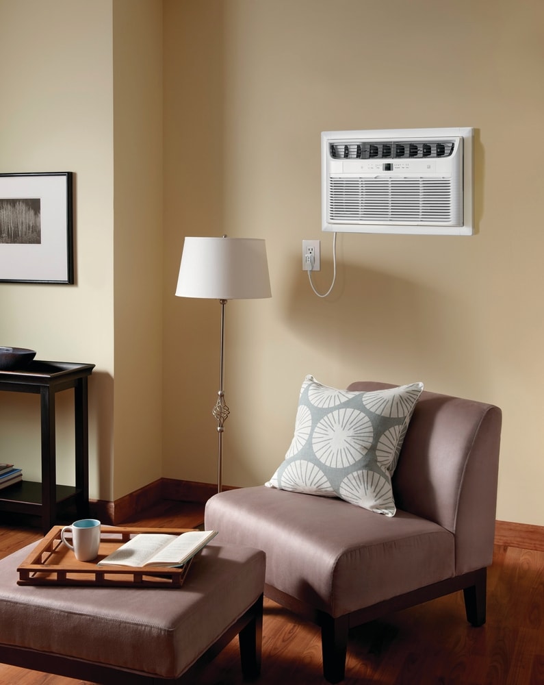 frigidaire 8000 btu through the wall air conditioner