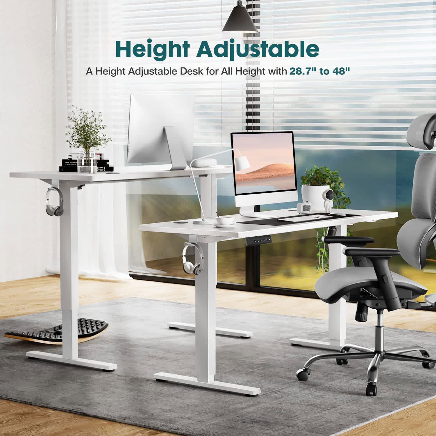 Bestier USLOW-HJ042800 desks - View #4