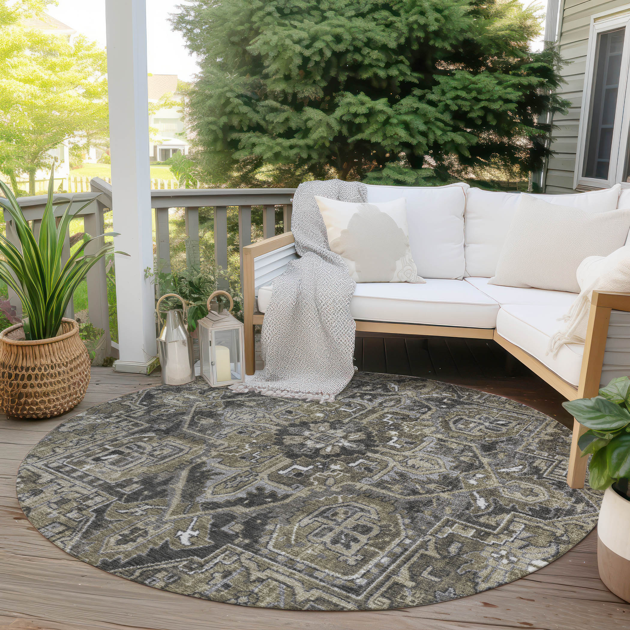 Addison Rugs ACN570TP8RO rugs - View #6