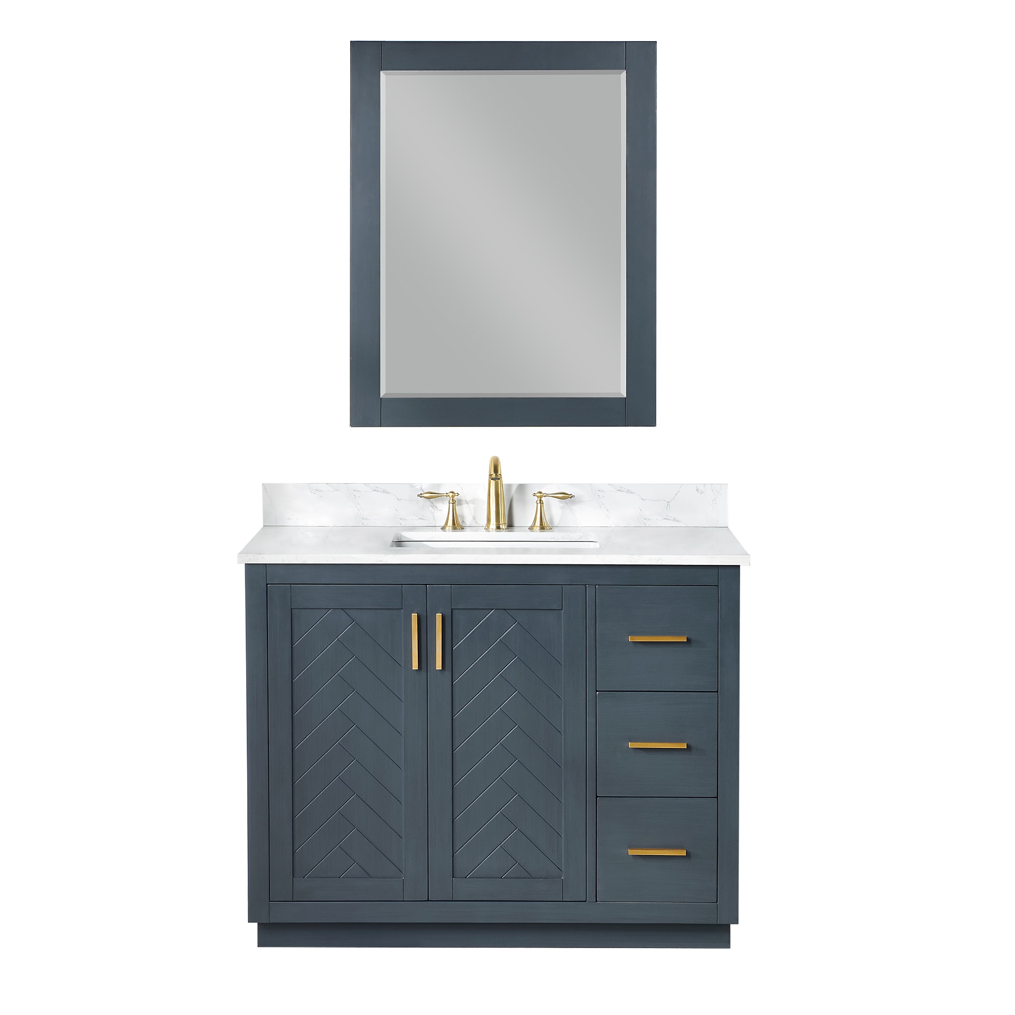 Altair 543042-CB-GW Bath-Vanity-Combo - View #14