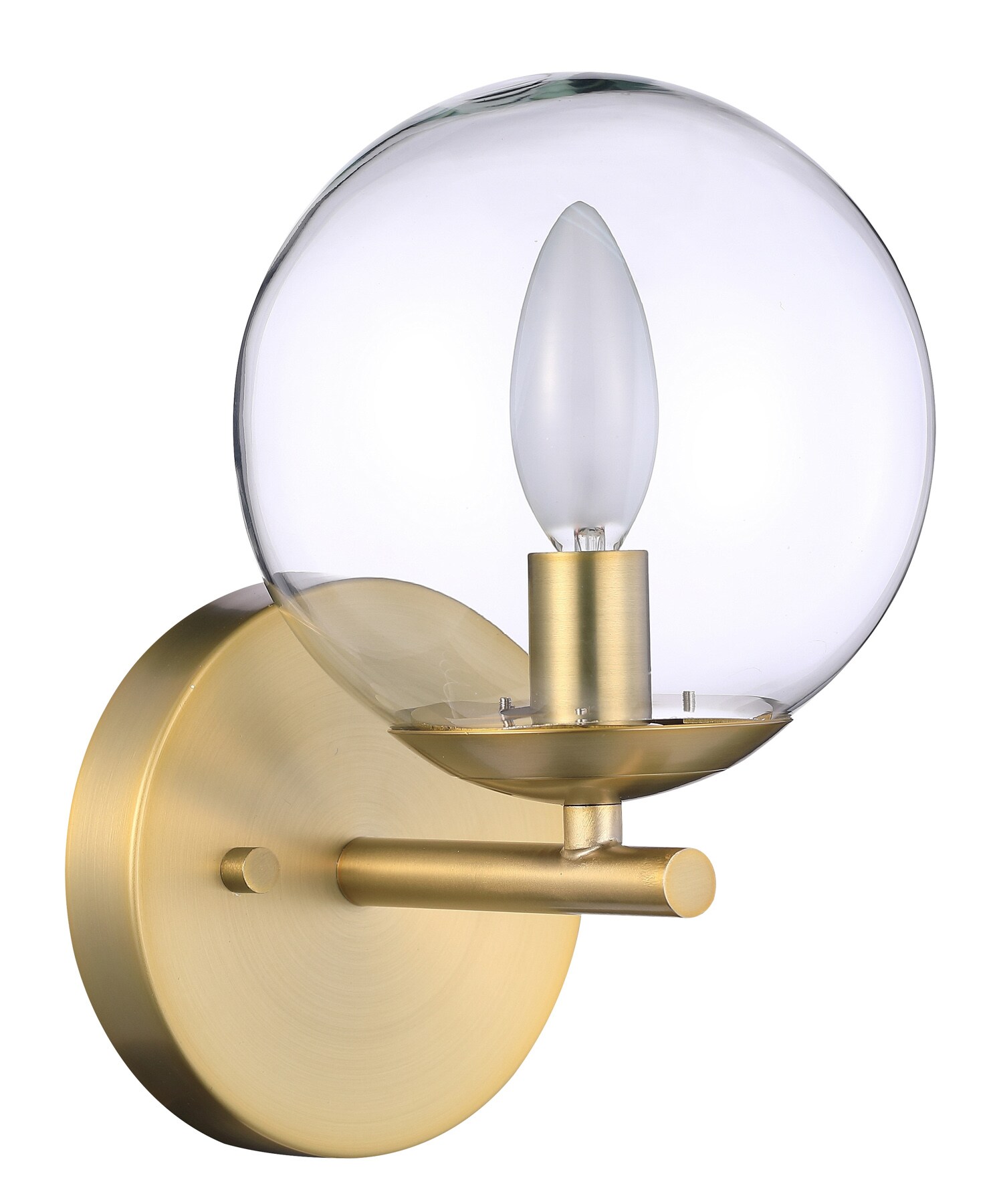 Minka Lavery 2791-695 Auresa 5.88-in 1 -Light Polished Brass Transitional Vanity light bar