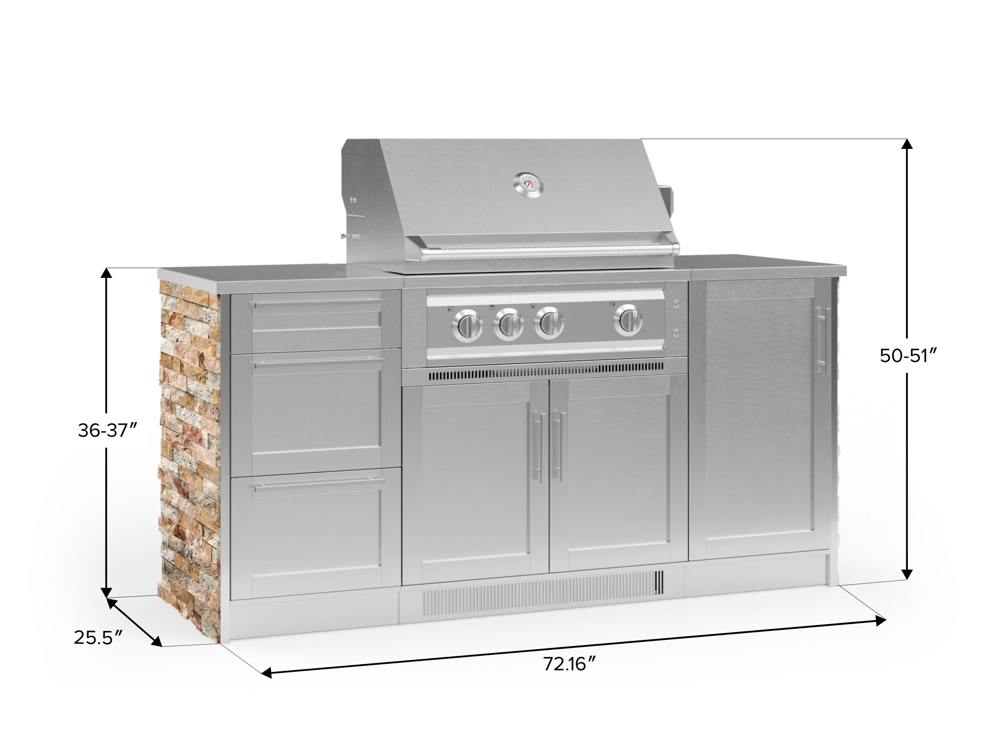 NewAge Products 68234 Modular-Outdoor-Kitchens - View #9