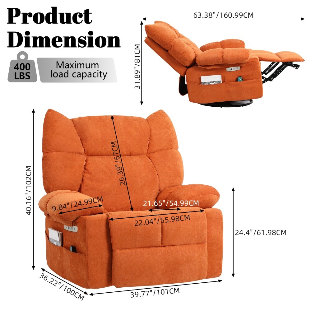 DYHOME HQXXRC-OR-AB recliners - View #7