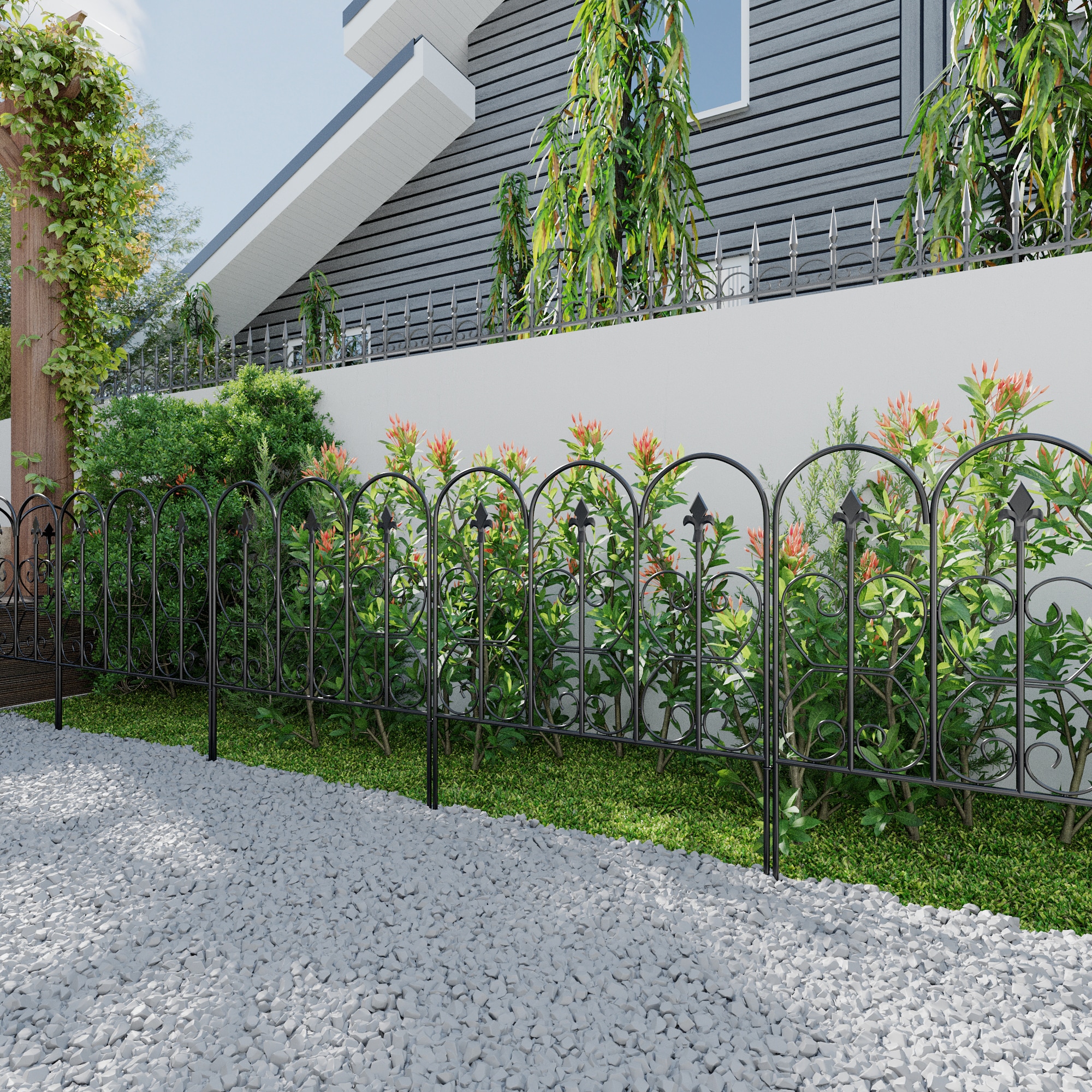 FUFU&GAGA LJY-WFKF170054 Garden-Utility-Fencing - View #3