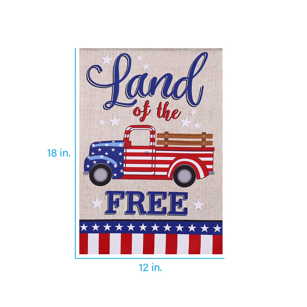 Style Selections ZLW14S8561B Decorative-Banner-Flags - View #2
