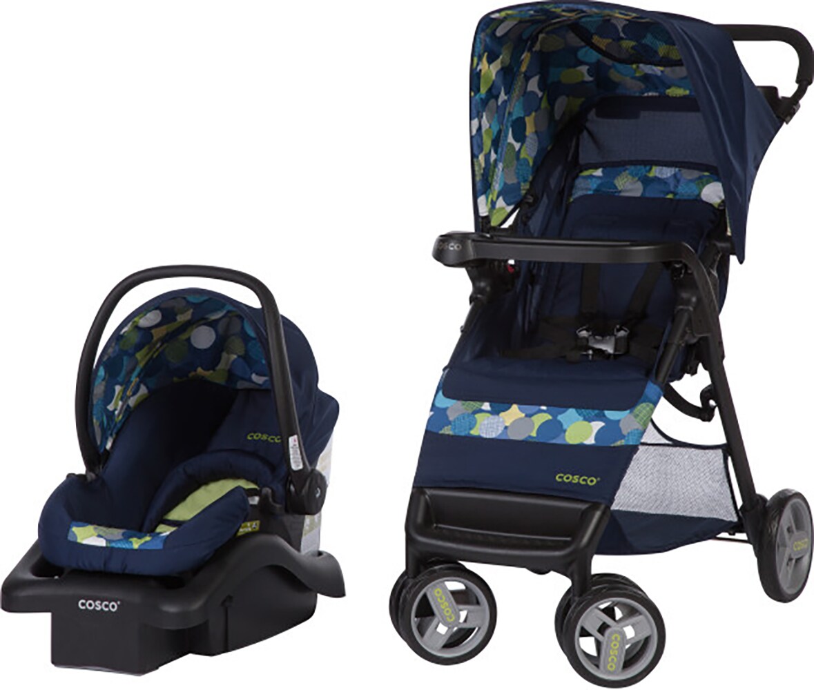 Cosco car seat travel hot sale system