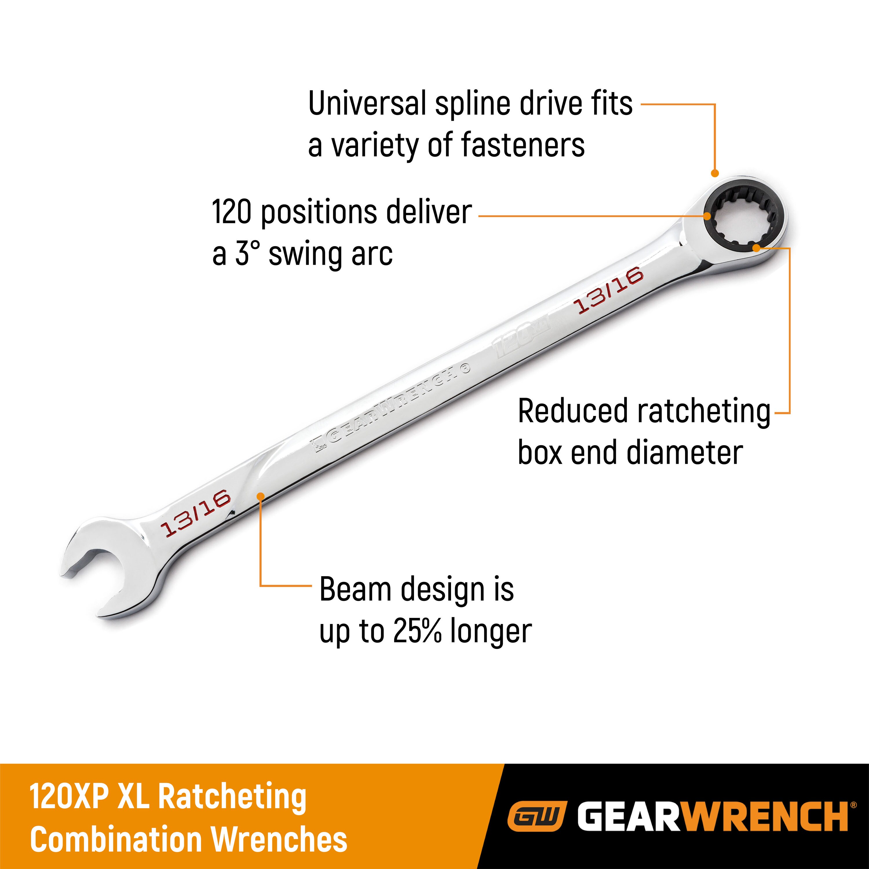 GEARWRENCH 86451 Ratcheting-Wrench-Sets - View #7