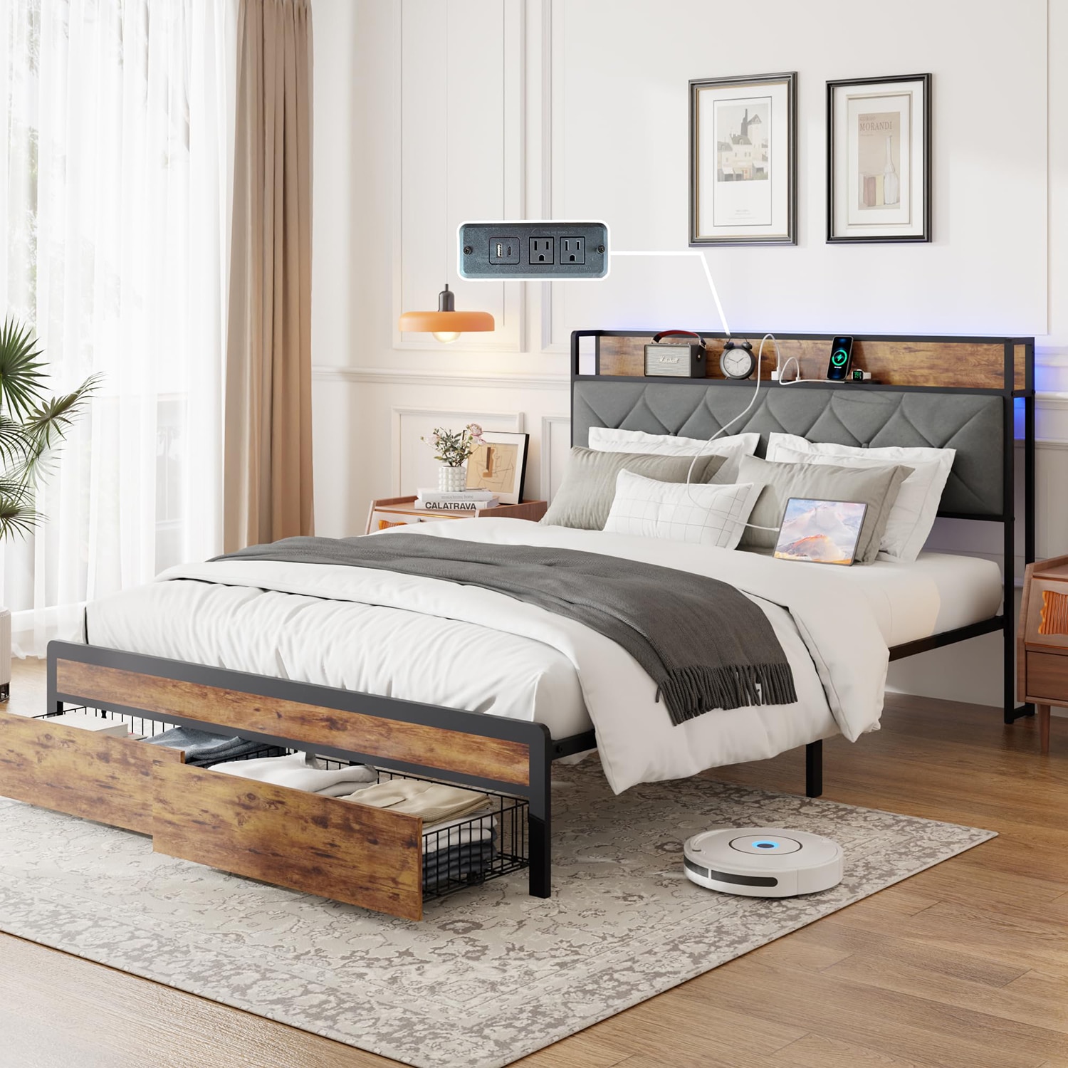 GZMR GZ-JH3661K beds - View #2