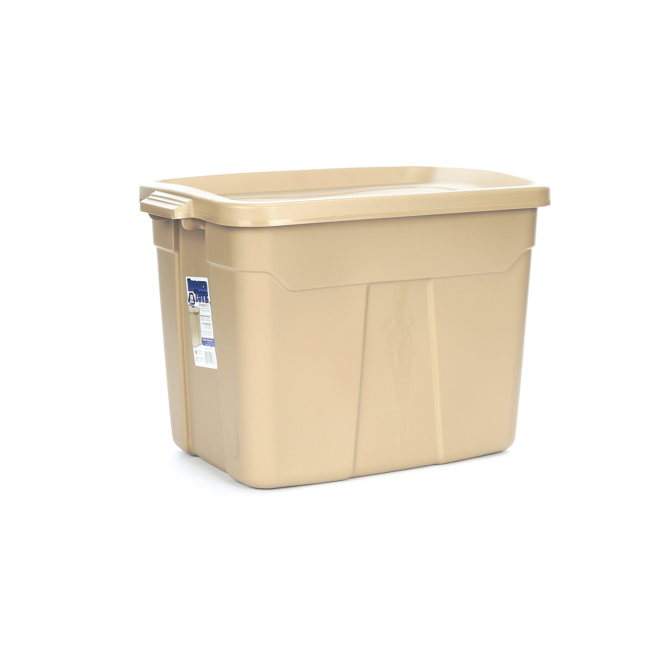 rugged tote 18 gallon