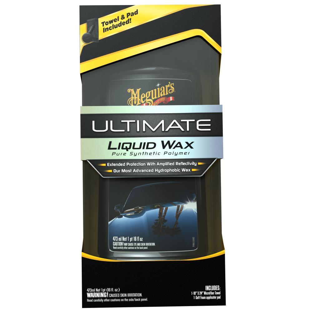 Meguiar's Ultimate Liquid Wax (NEW FORMULA) - 16 oz.