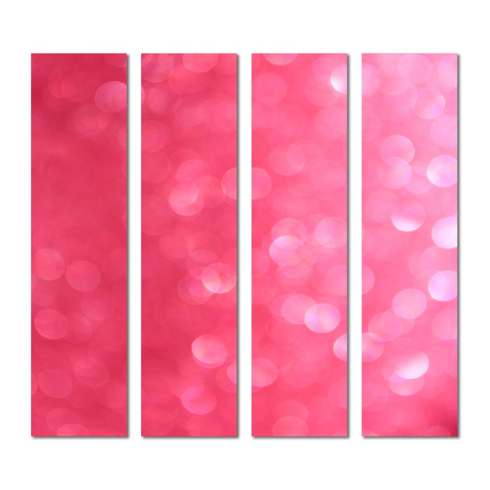 Instant Mosaic 0790102 Upscale Designs 32-Pack Multicolor 3-in x 12-in Glossy Glass Random Wall Tile