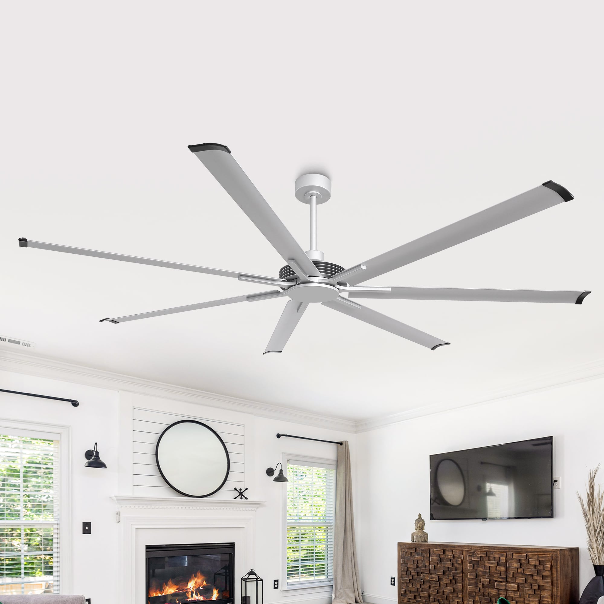 Parrot Uncle F8311S110V Ceiling-Fans - View #15