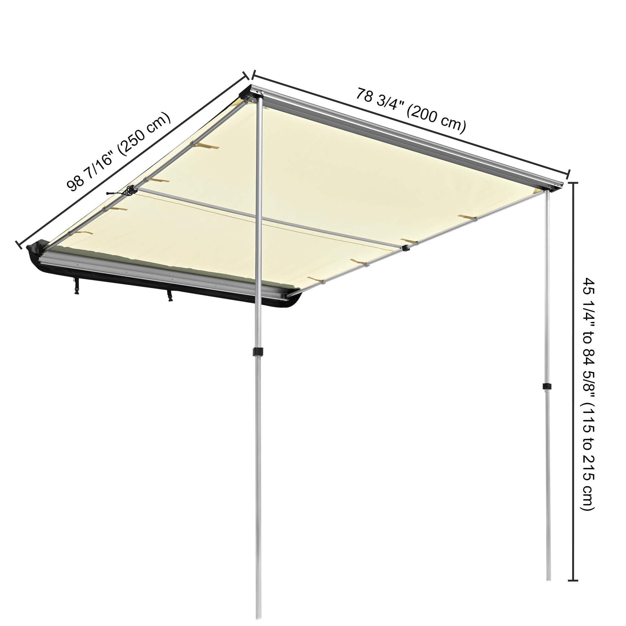 Yescom 07CSA007-20X25-01-LO awnings - View #8