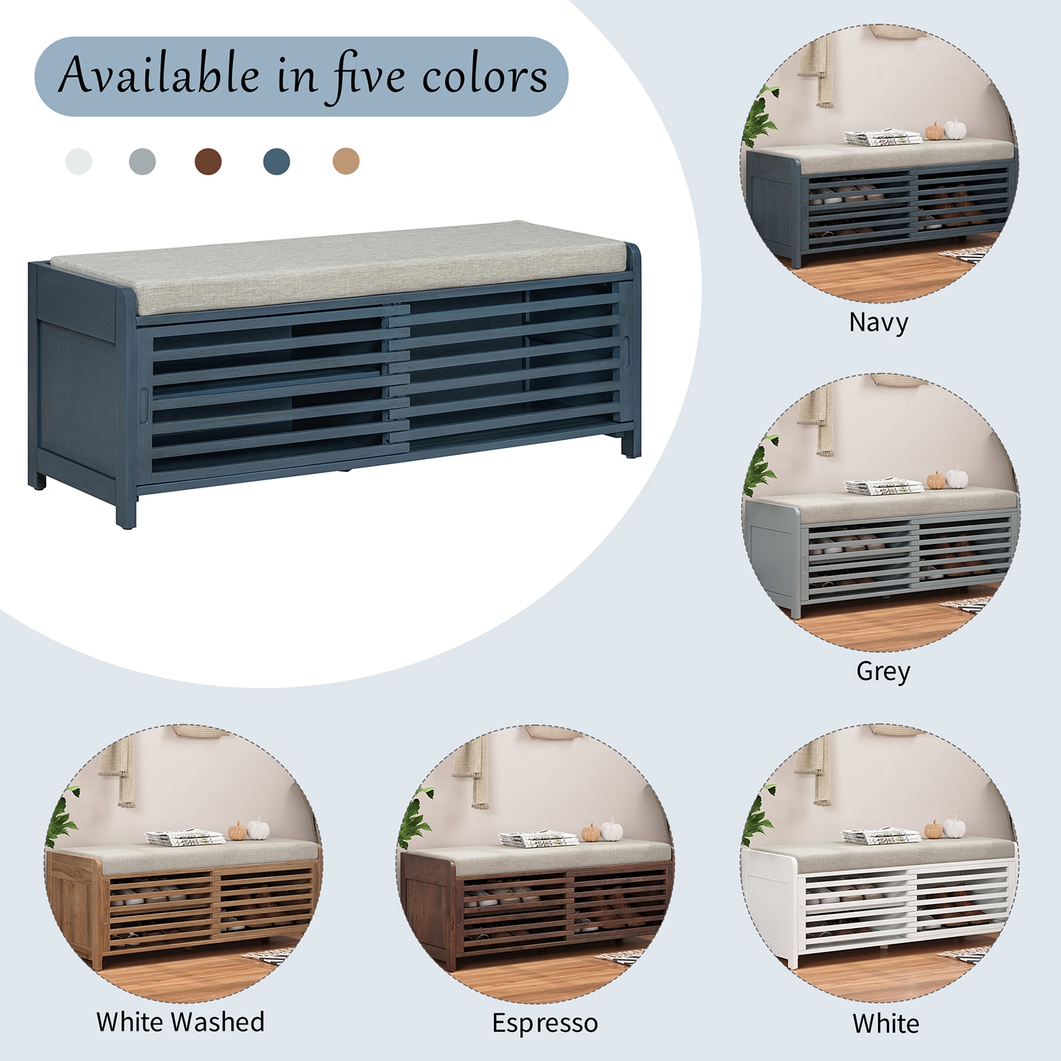 Mondawe MO-TR6968M bench - View #4