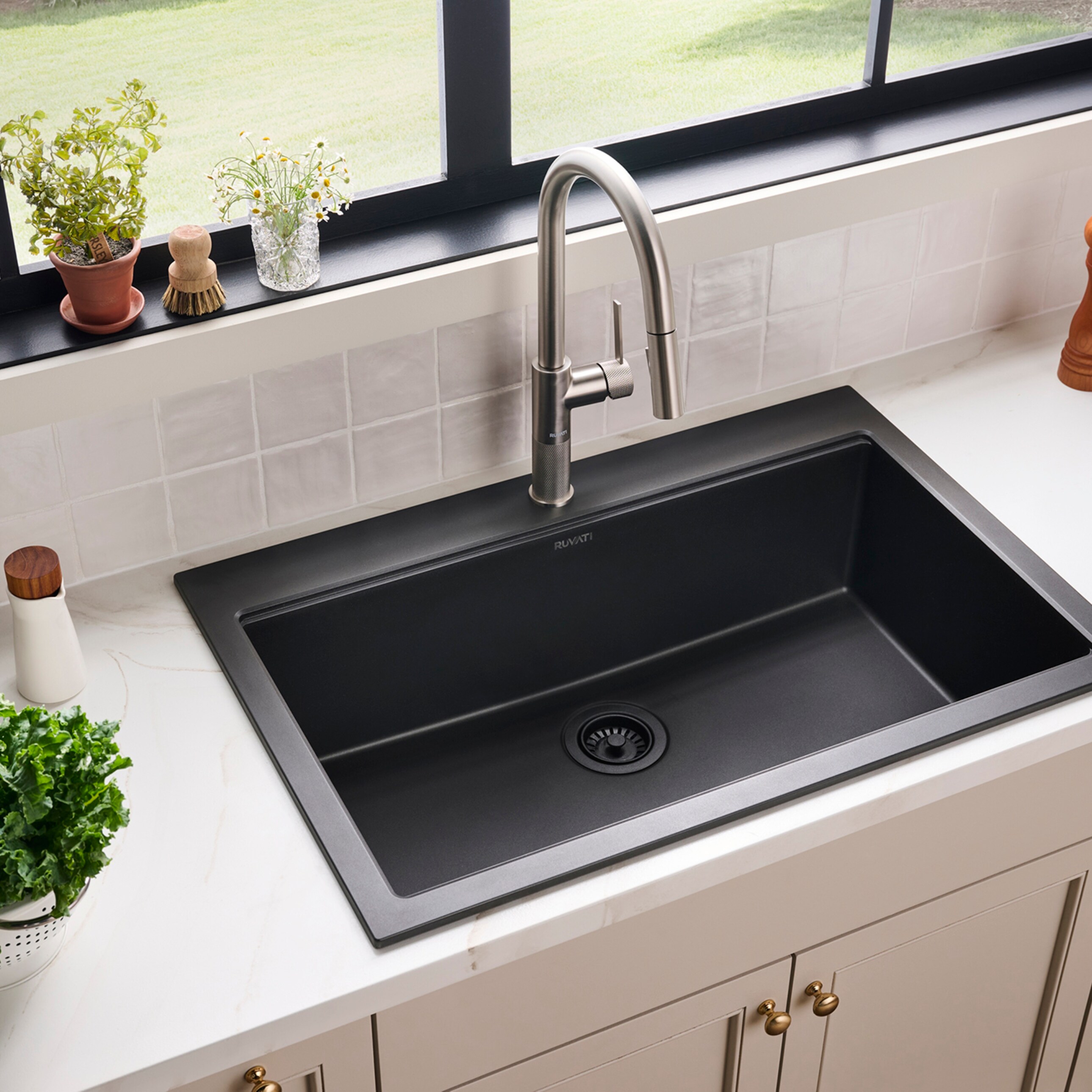 Ruvati RVG1303BK Kitchen-Sinks - View #6