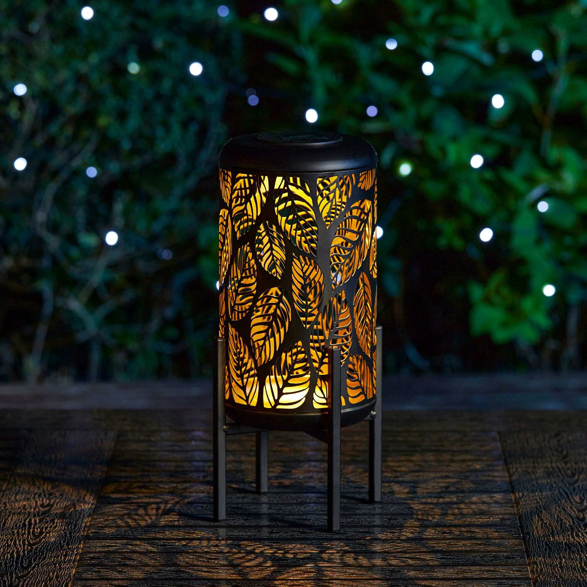 Glitzhome 2023300068 Outdoor-Decorative-Lanterns - View #3