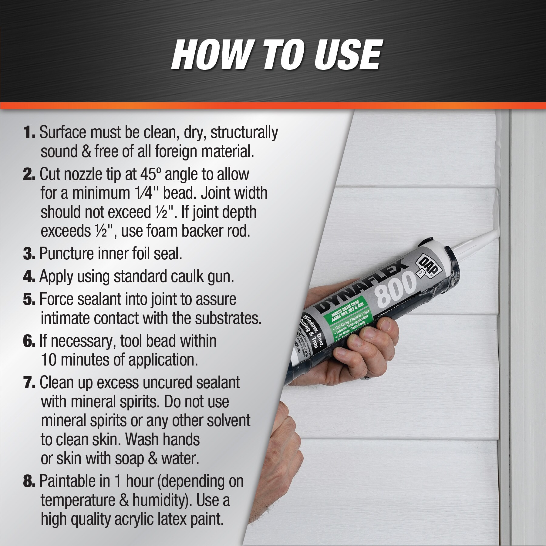 DAP 7079880830SOS caulking - View #3