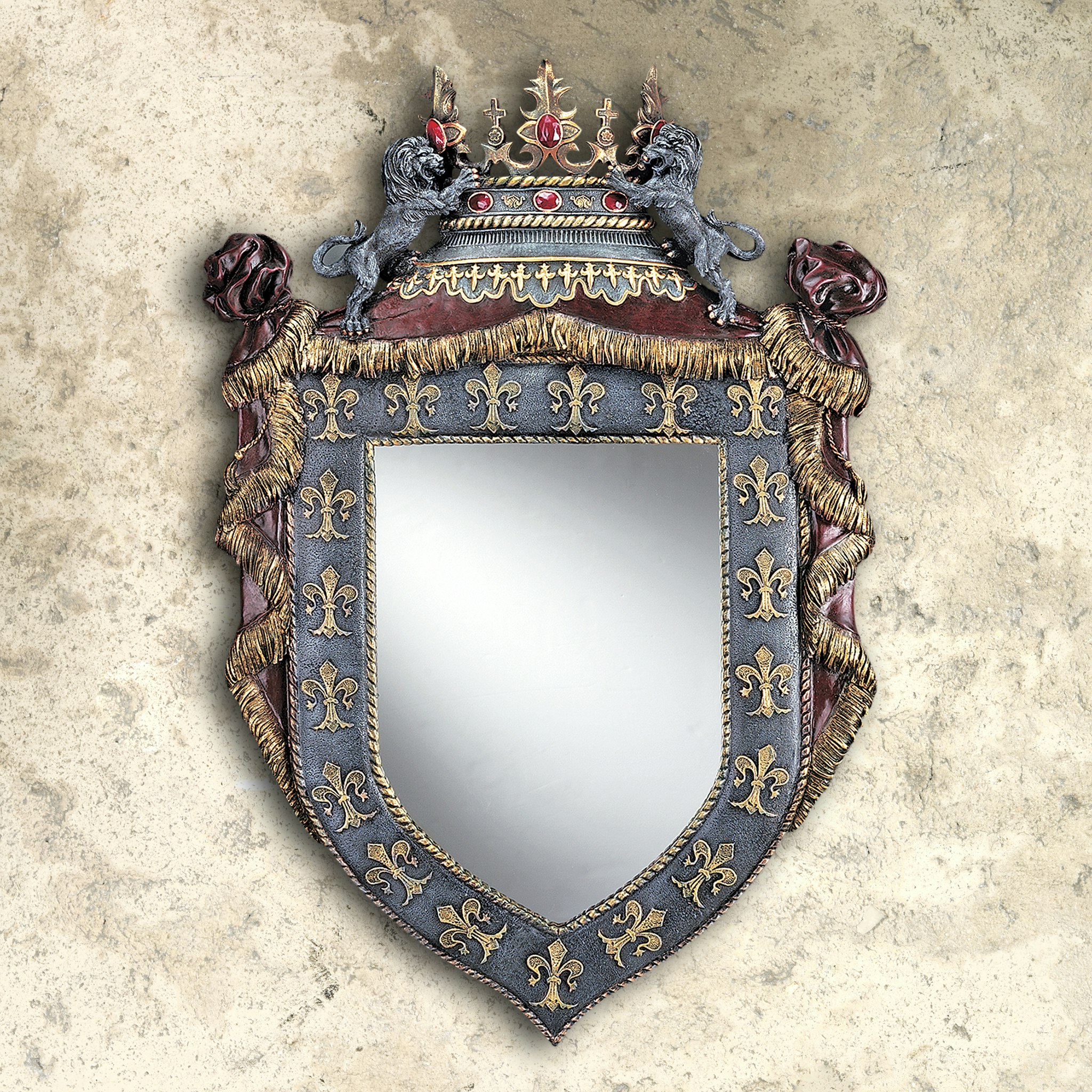 Design Toscano CL3427 Decor-Mirrors - View #4