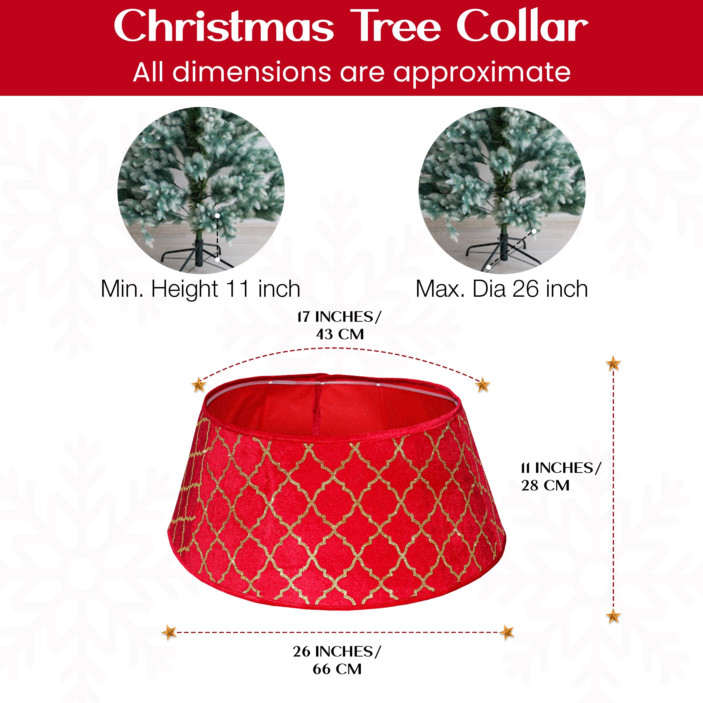 New Traditions 2266321-2DD Tree-Skirts - View #6