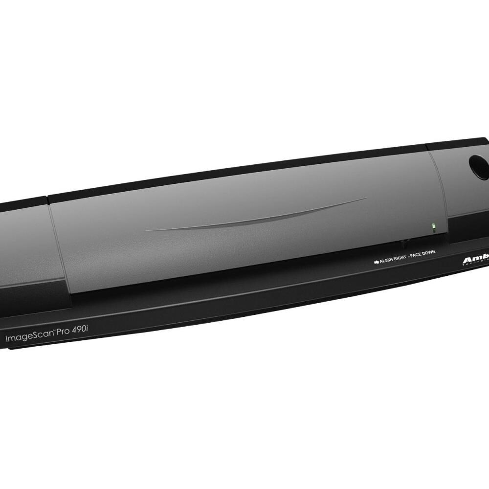  SYBA15049 Ambir DS490-A3P Imagescan Pro 490I Duplex Document and Card Scanner with Ambirscan 3 Oem-Athena