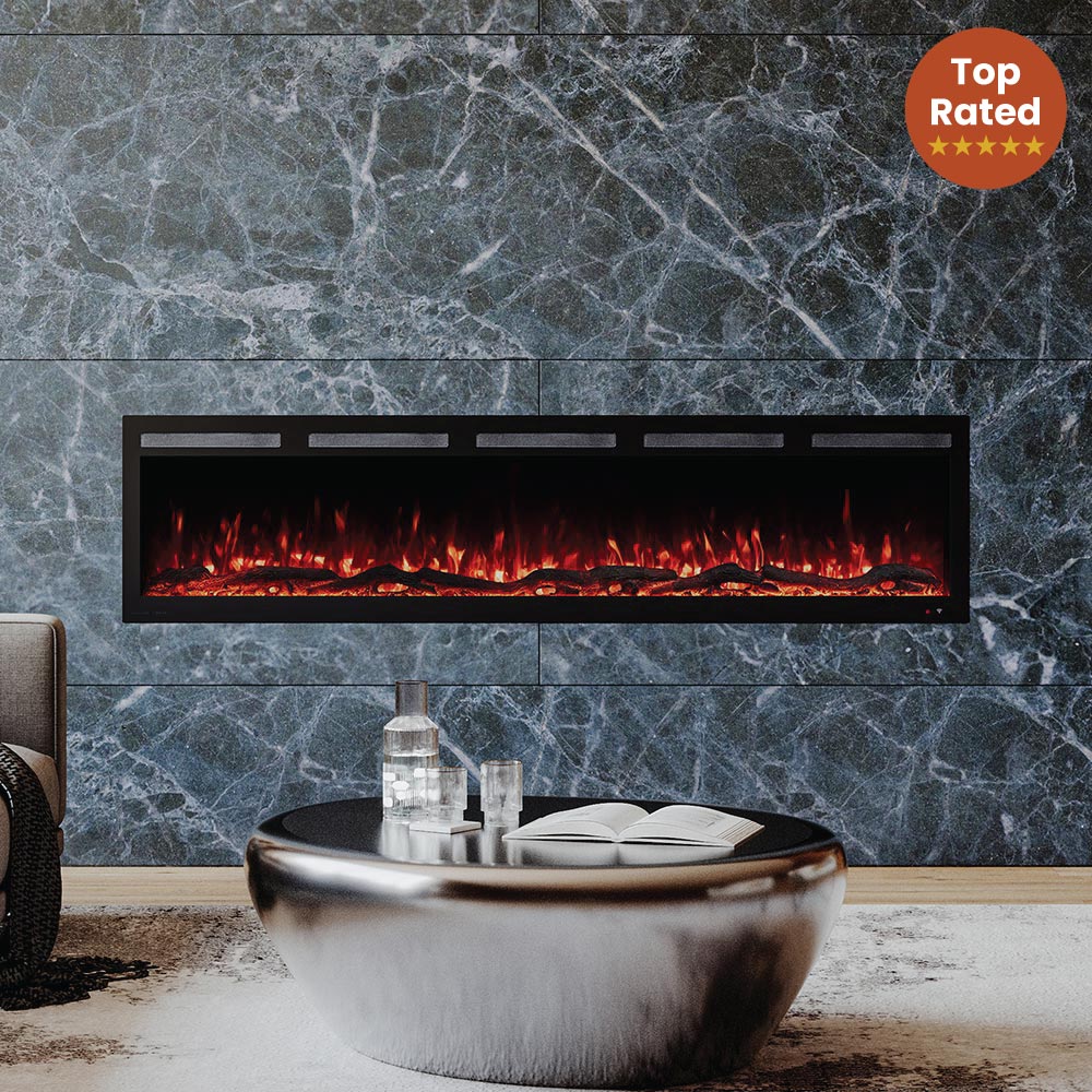 Modern Ember ME-VIB-72 Electric-Fireplaces - View #2