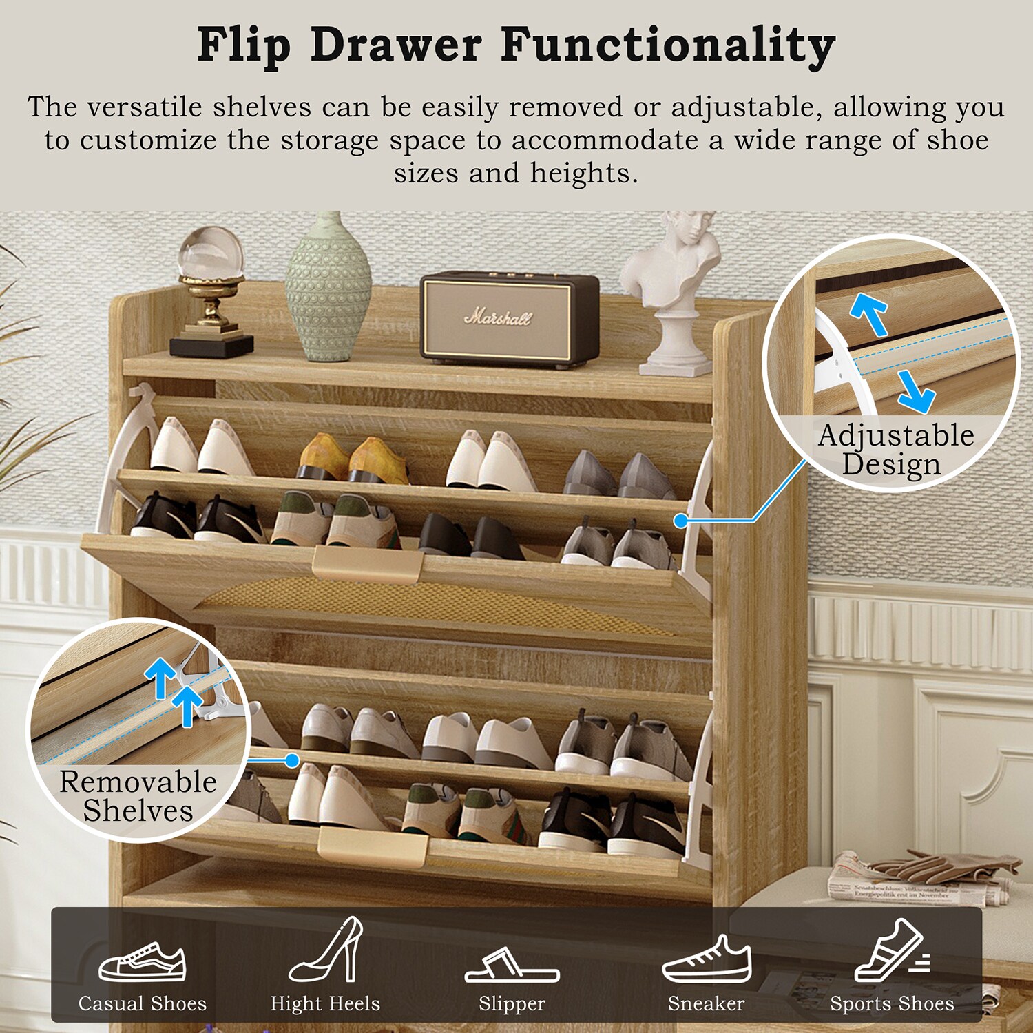 GZMR GZ-MH834109 Shoe-Racks - View #8