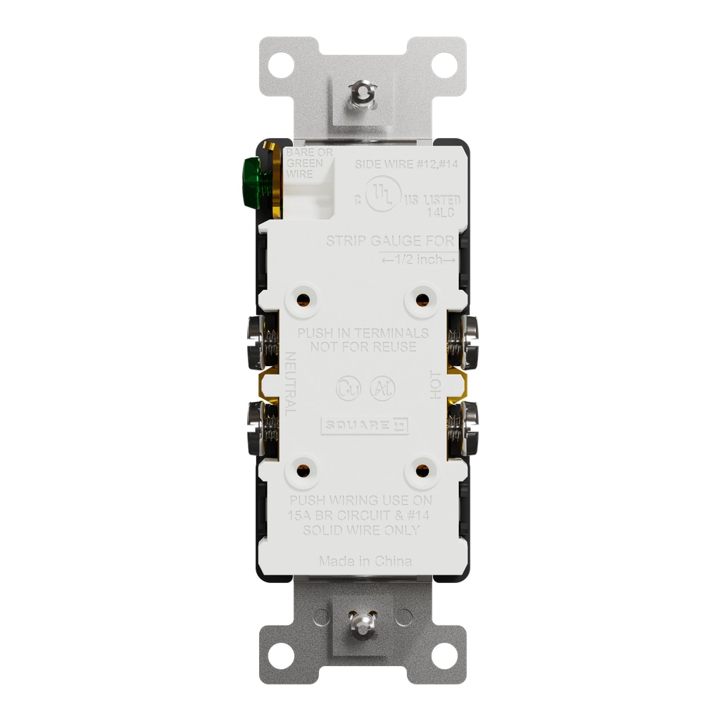 Square D SQR42101BK receptacles - View #2