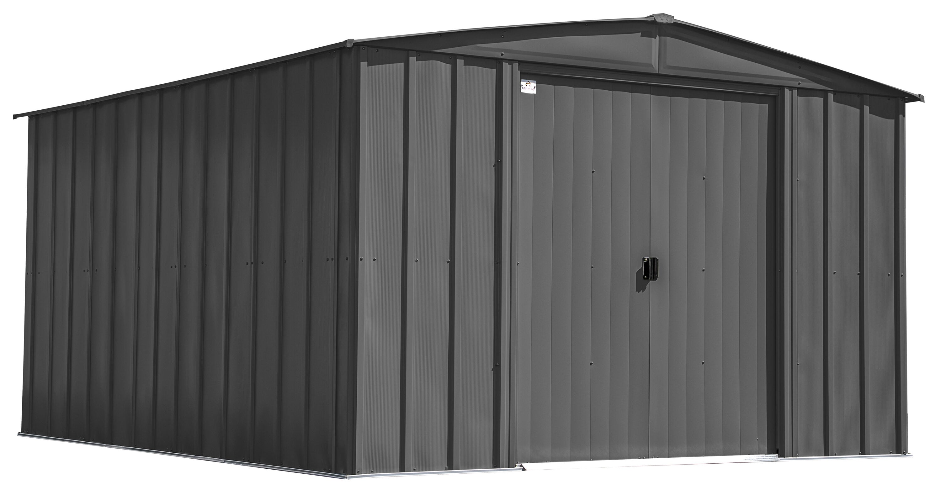 Arrow CLG1014CC Metal-Storage-Buildings-Sheds - View #2
