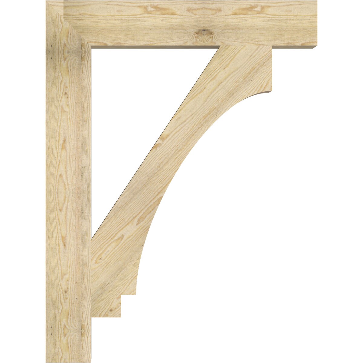 Ekena Millwork BKT06X36X48IMP05RDF Exterior-Brackets-Braces - View #3