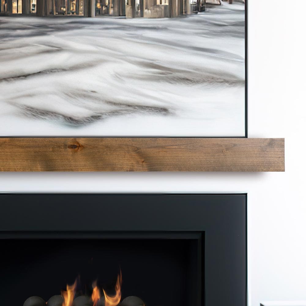 Modern Ember TIPTON-36-DRFT Mantel-Shelves - View #4
