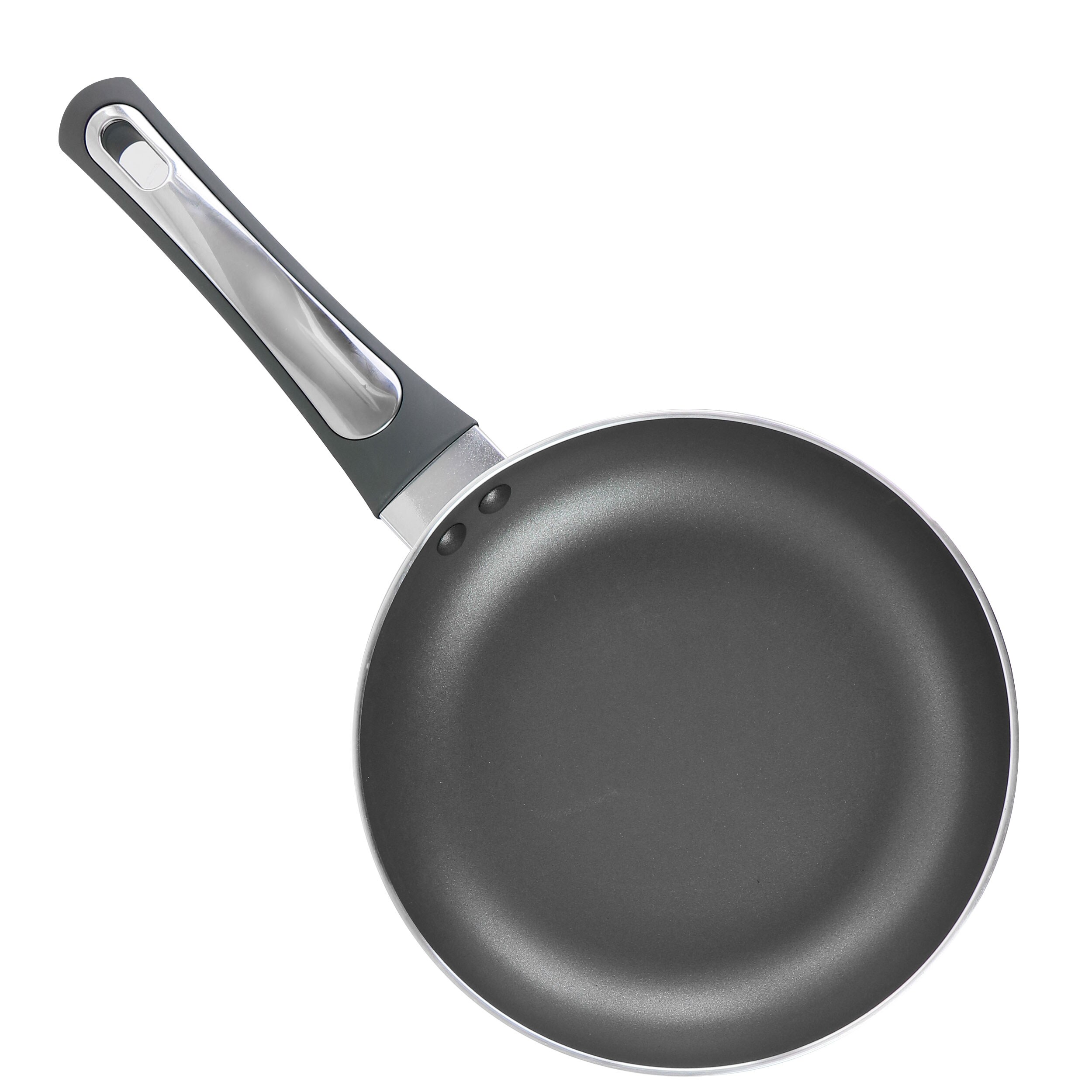 Oster Legacy 12 in. Gray Aluminum Nonstick Frying Pan