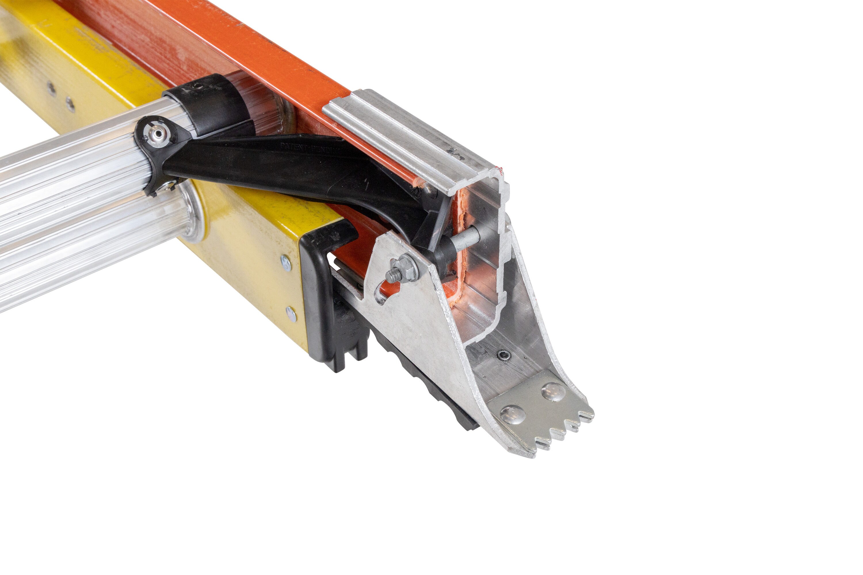 Werner T6224-2GS Extension-Ladders - View #12