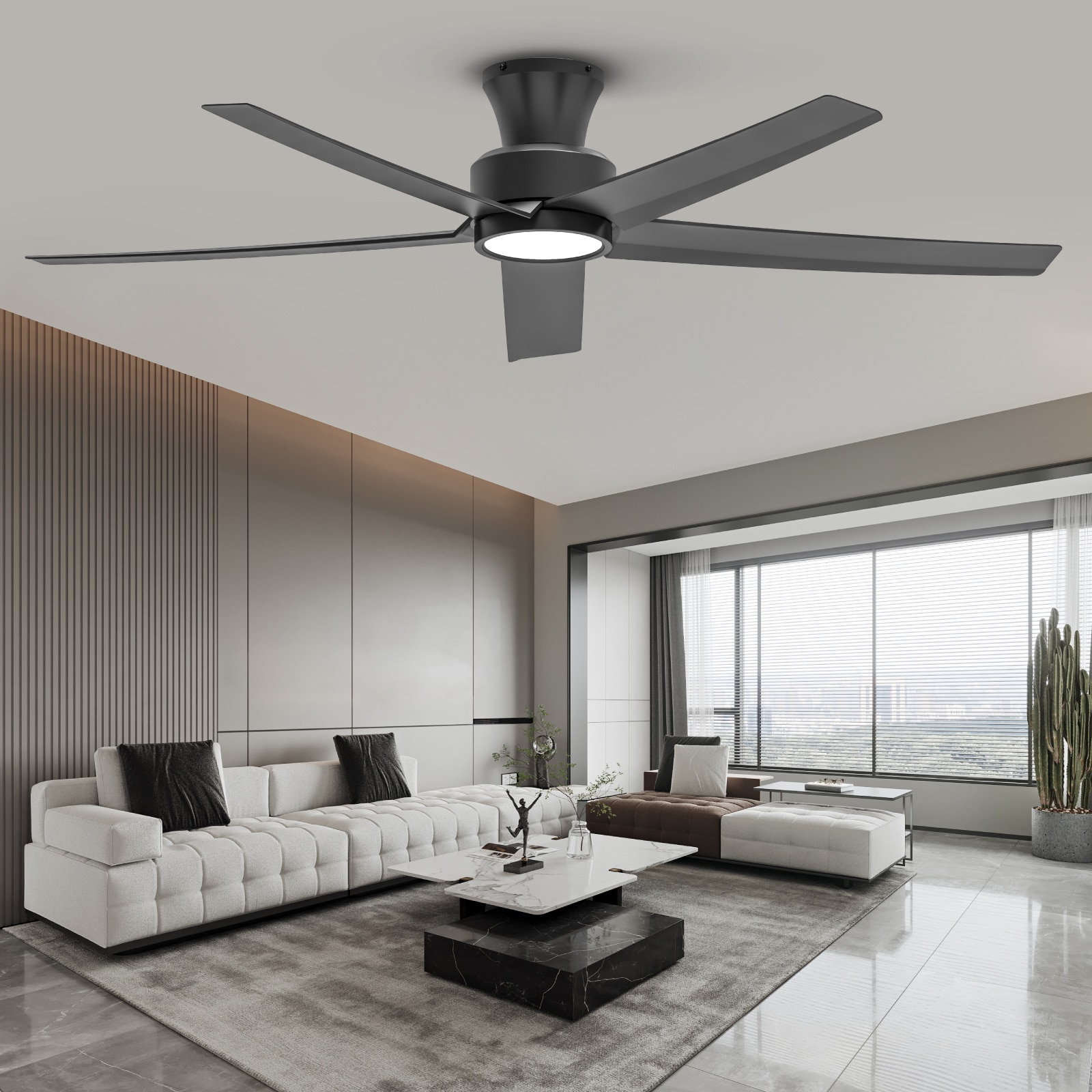 ocioc OC52-BK-5X-W5 Ceiling-Fans - View #4