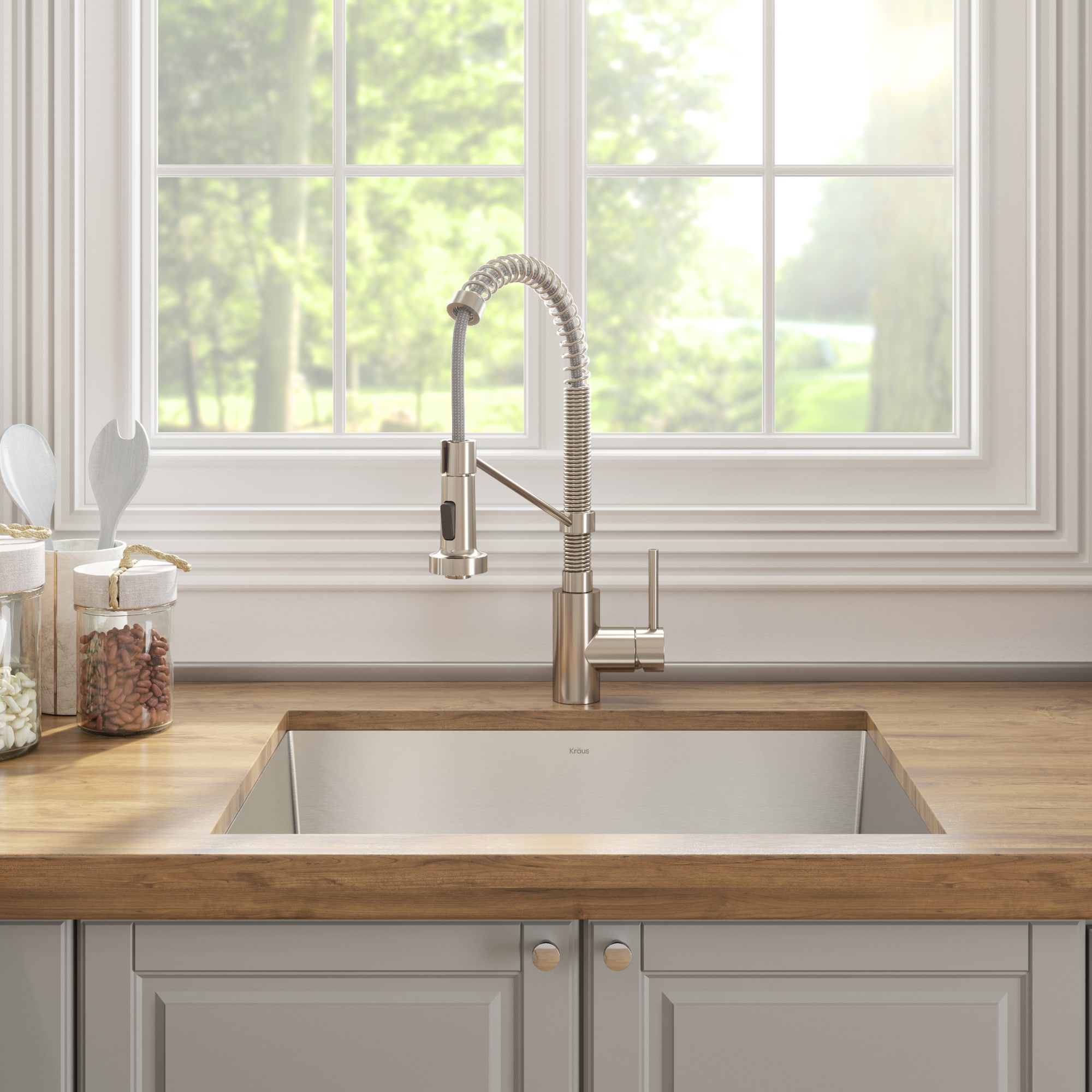 Kraus KHU24L-1610-53SS Laundry-Tubs-Utility-Sinks - View #4