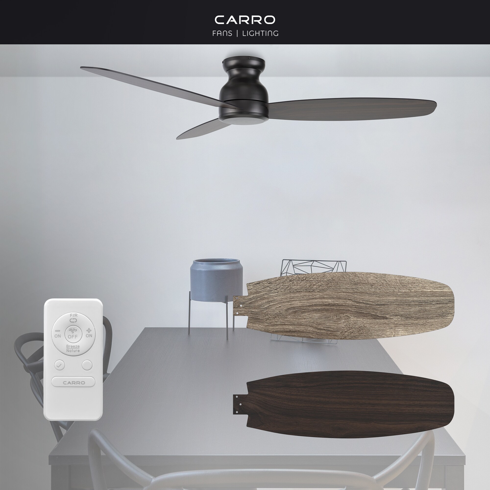 CARRO USA LC603Q-N10-BG-1-FM Ceiling-Fans - View #3