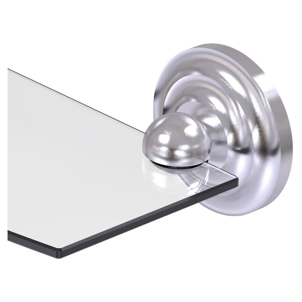 Allied Brass PQN-33/18-SCH Bathroom-Shelves - View #2