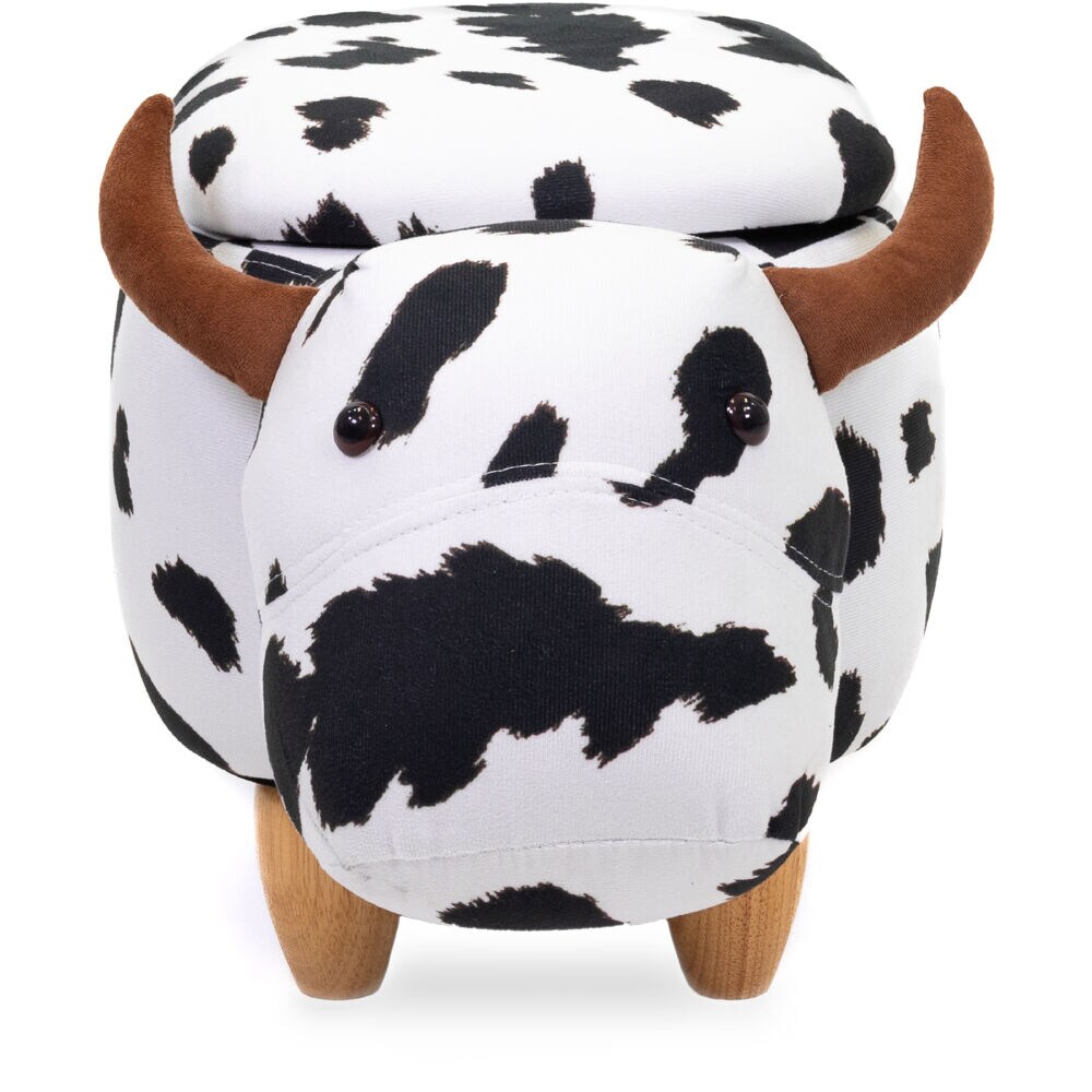 Critter Sitters CSCOWSTOTT-BLKWHT Kids-Chairs - View #14