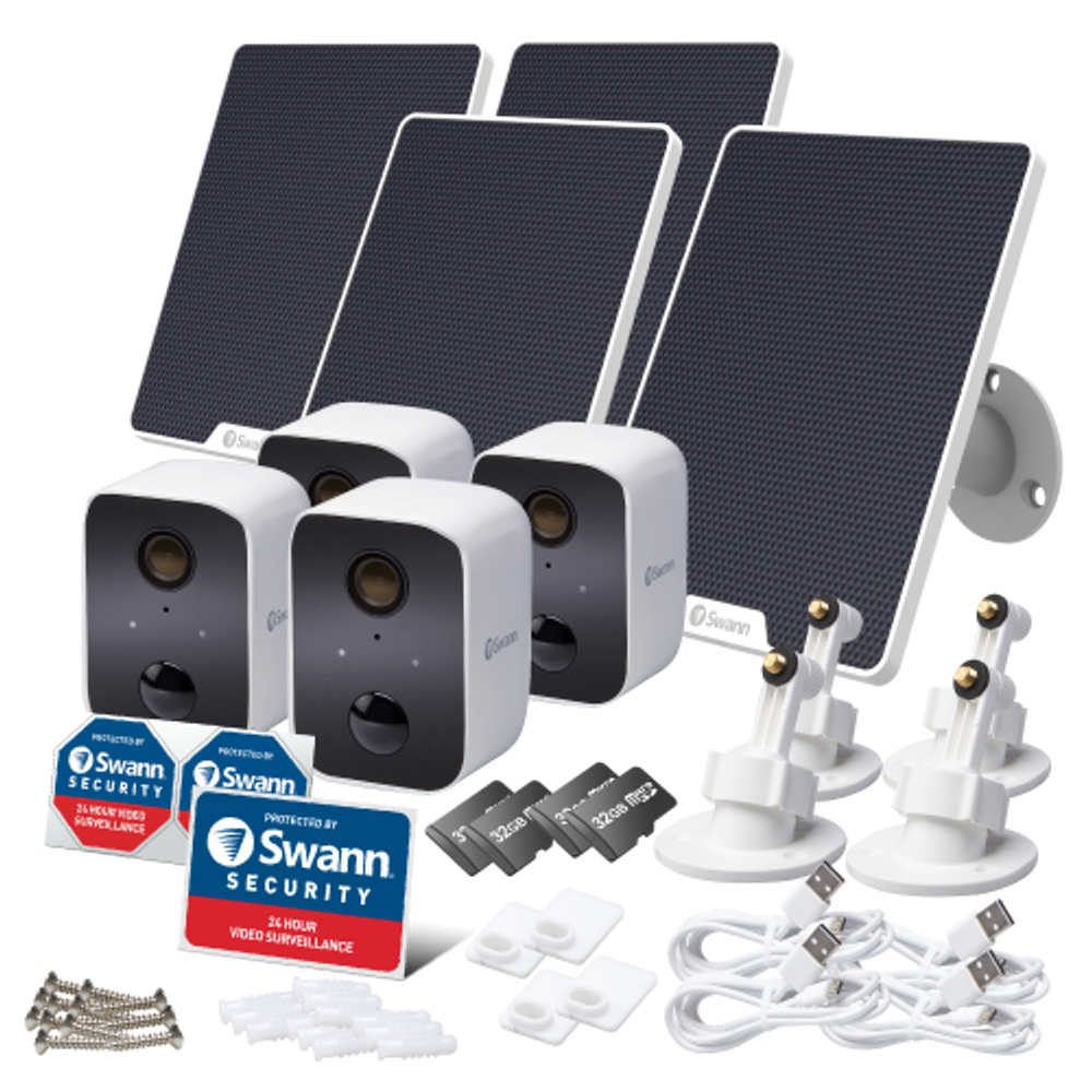 Swann SWIFI-CORESOLPK4-GL Smart-Home-Bundles - View #14