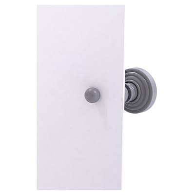 Allied Brass 2.2-in H Screw Mount Solid Brass Matte White Hanging Shower Caddy Allied Brass 2.2-in H Screw Mount Solid Brass Matte White Hanging Shower Caddy