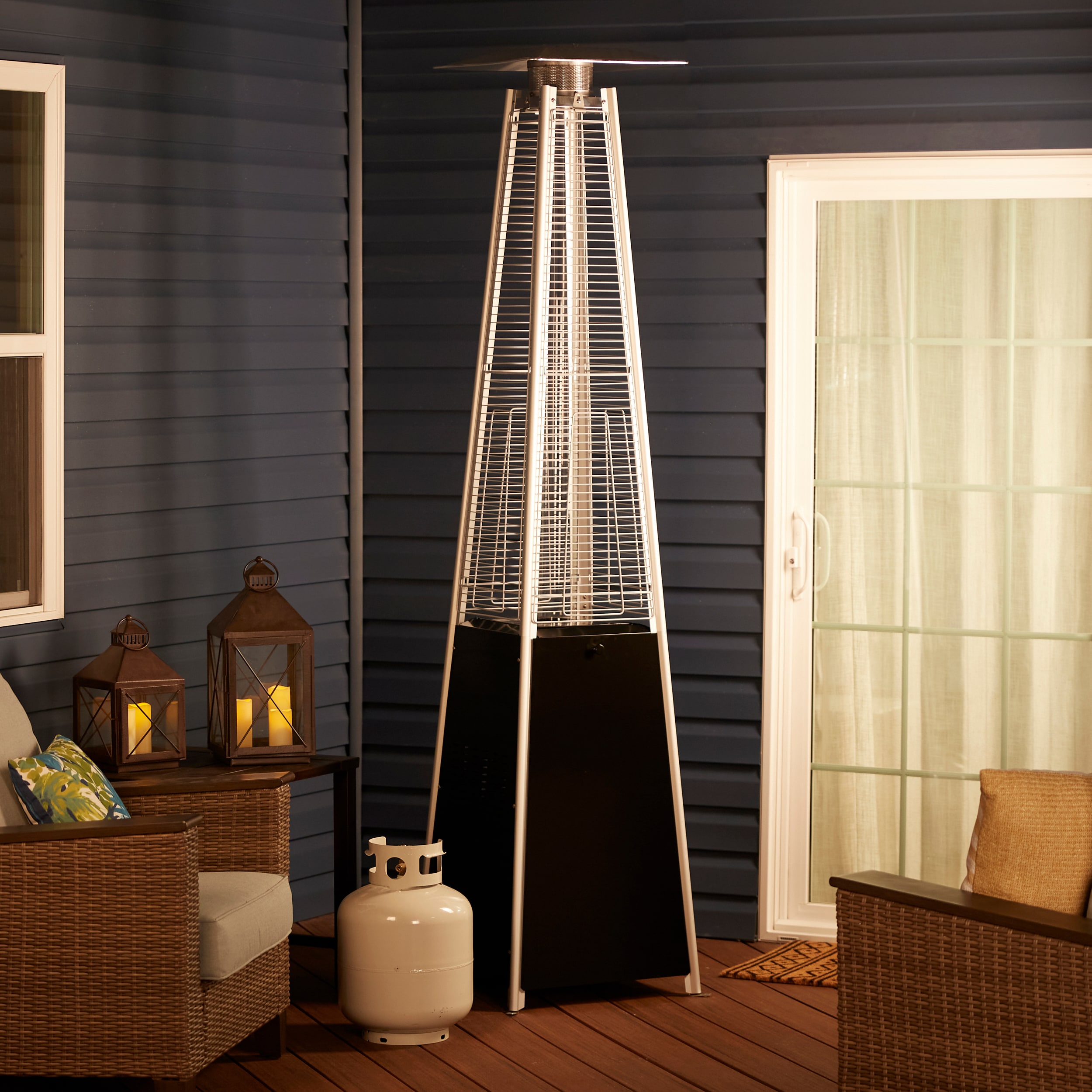 Hanover HAN101BLK Outdoor-Gas-Patio-Heaters - View #4