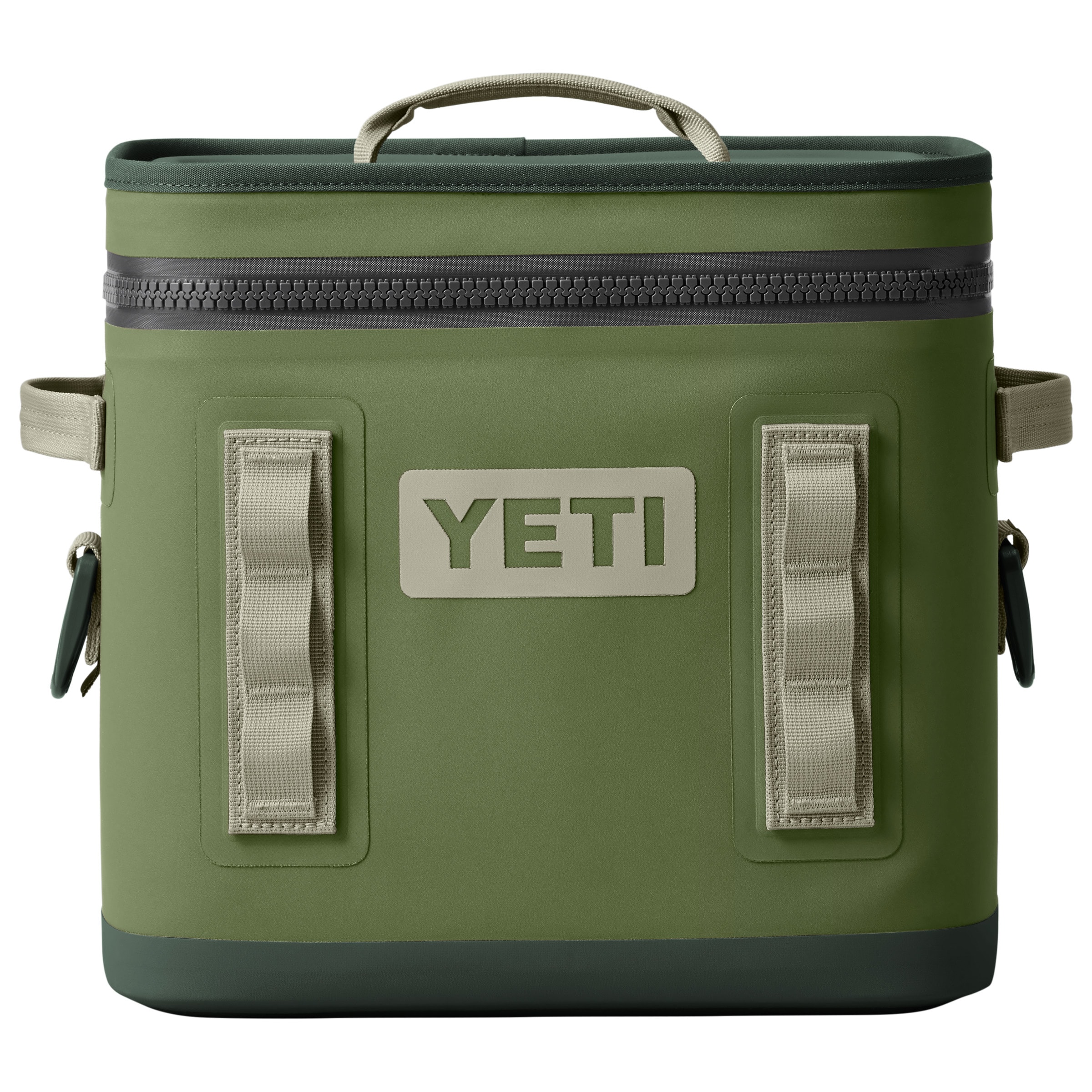 Yeti - Hopper Flip 8 Soft Cooler Camp Green