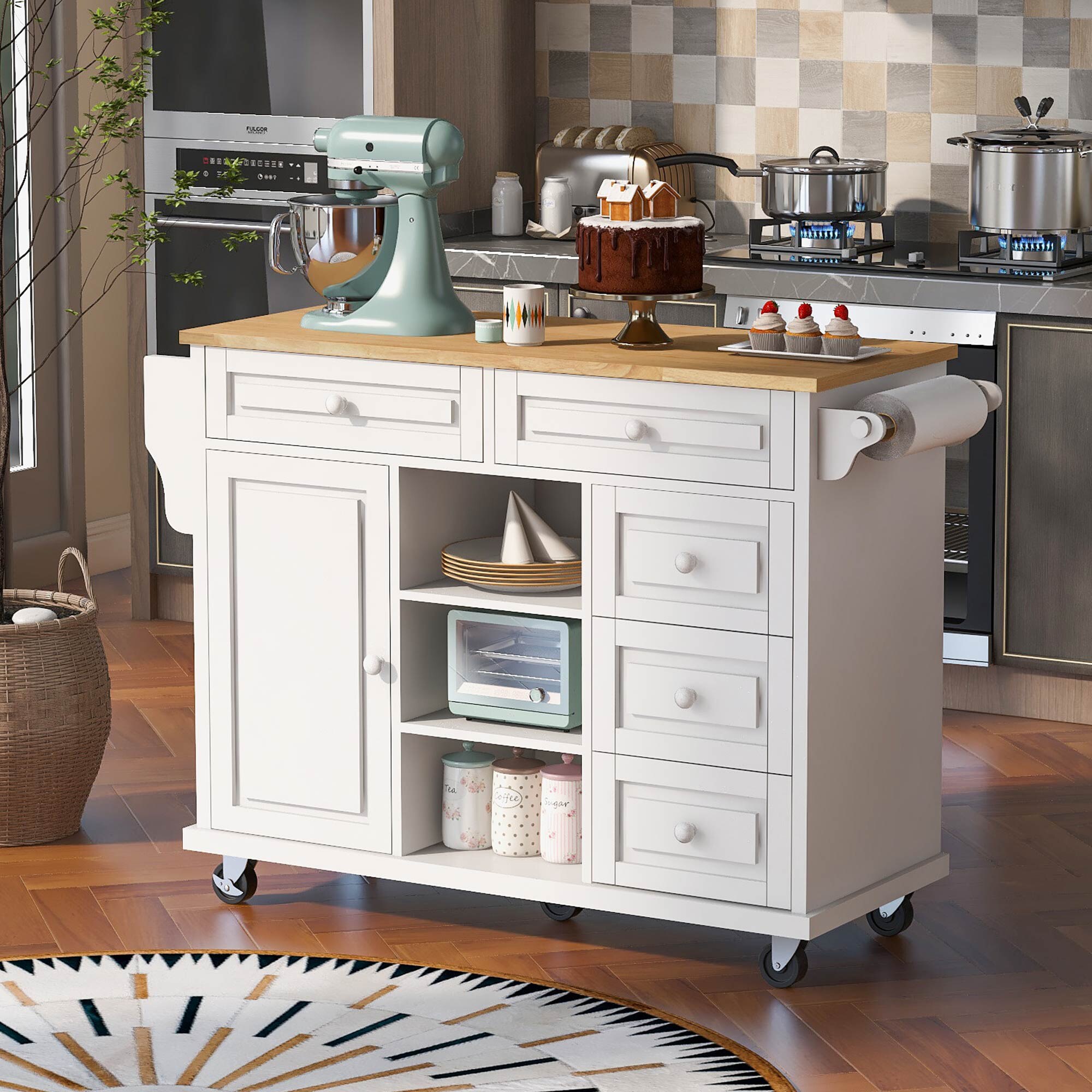 SINOFURN SYB260013WT Kitchen-Furniture - View #2