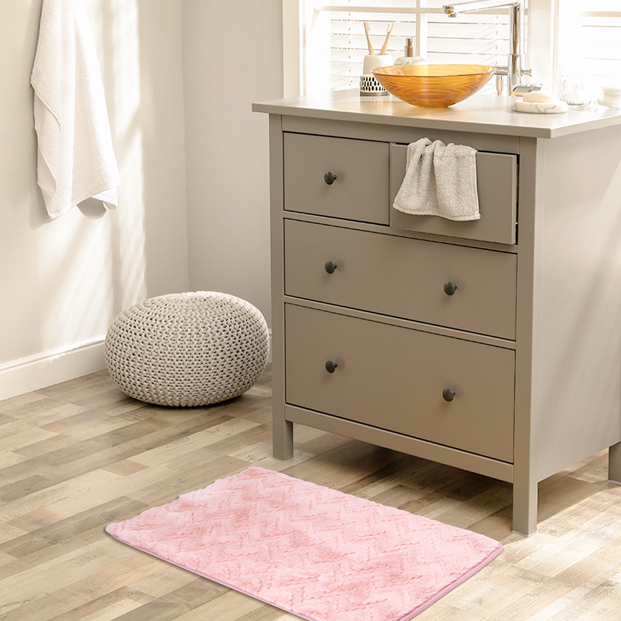 Unique Bargains S26020400UX4958 Bath-Rugs - View #5