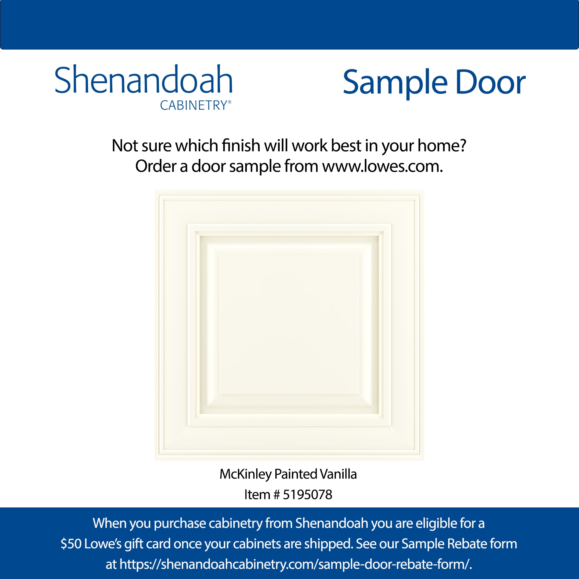 Shenandoah 98015 Cabinet-Samples - View #3