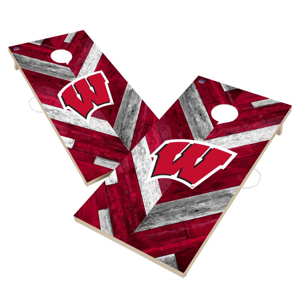 Victory Tailgate Wisconsin Badgers Outdoor Corn Hole
