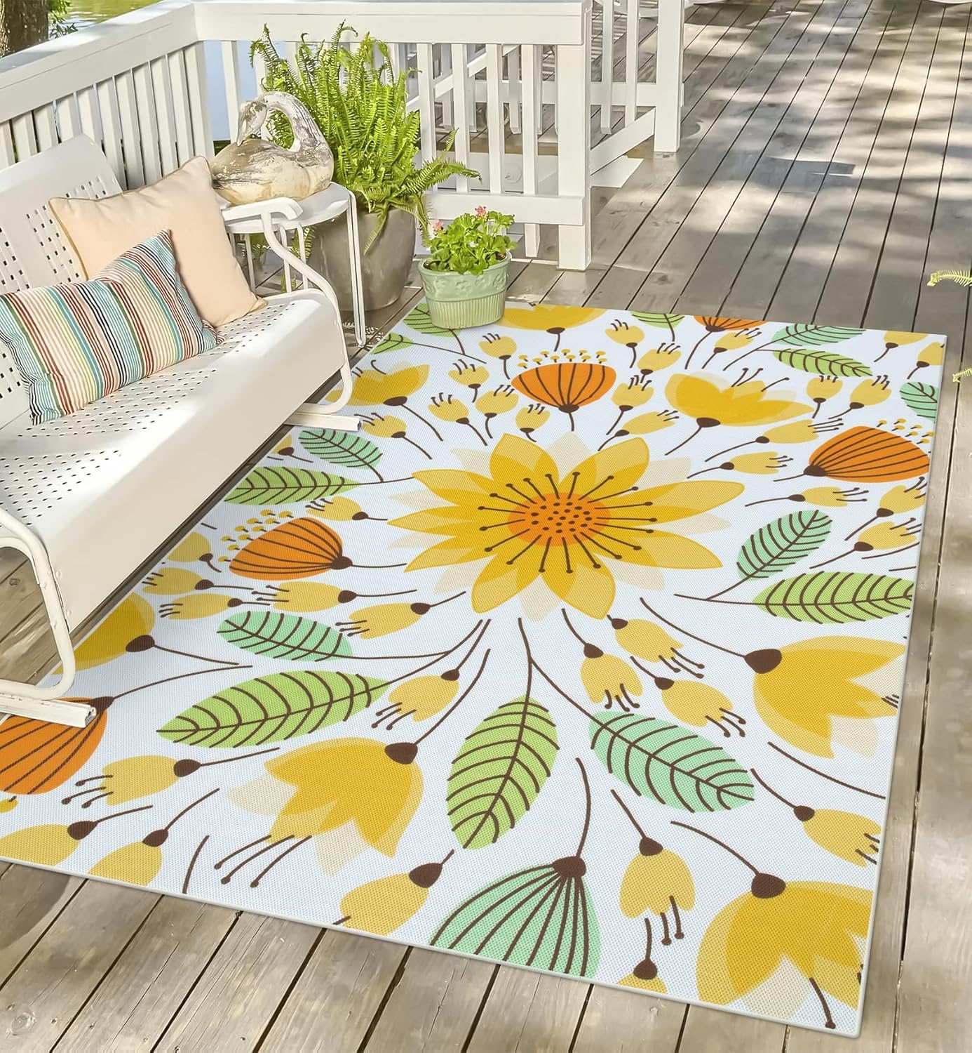 Lahome OR-WYB-001-Y1 rugs - View #2