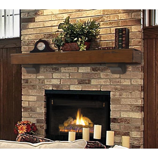 Wood Rustic Fireplace Mantel, Rustic Wooden Fireplace Surrounds