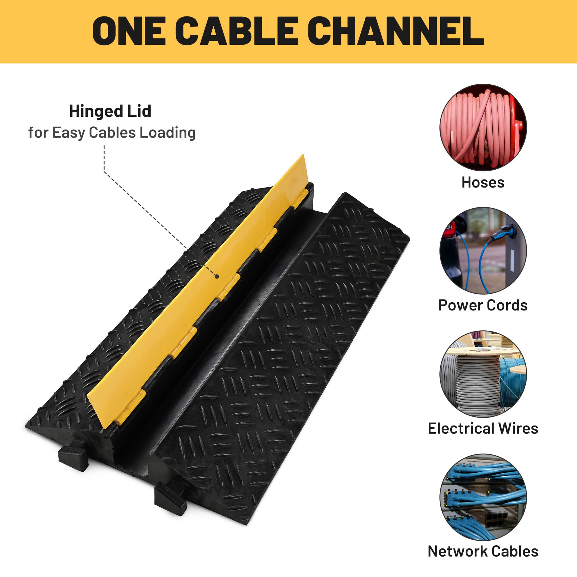 Yescom 33WCR006-1C8080-LO Cord-Surface-Raceway - View #3