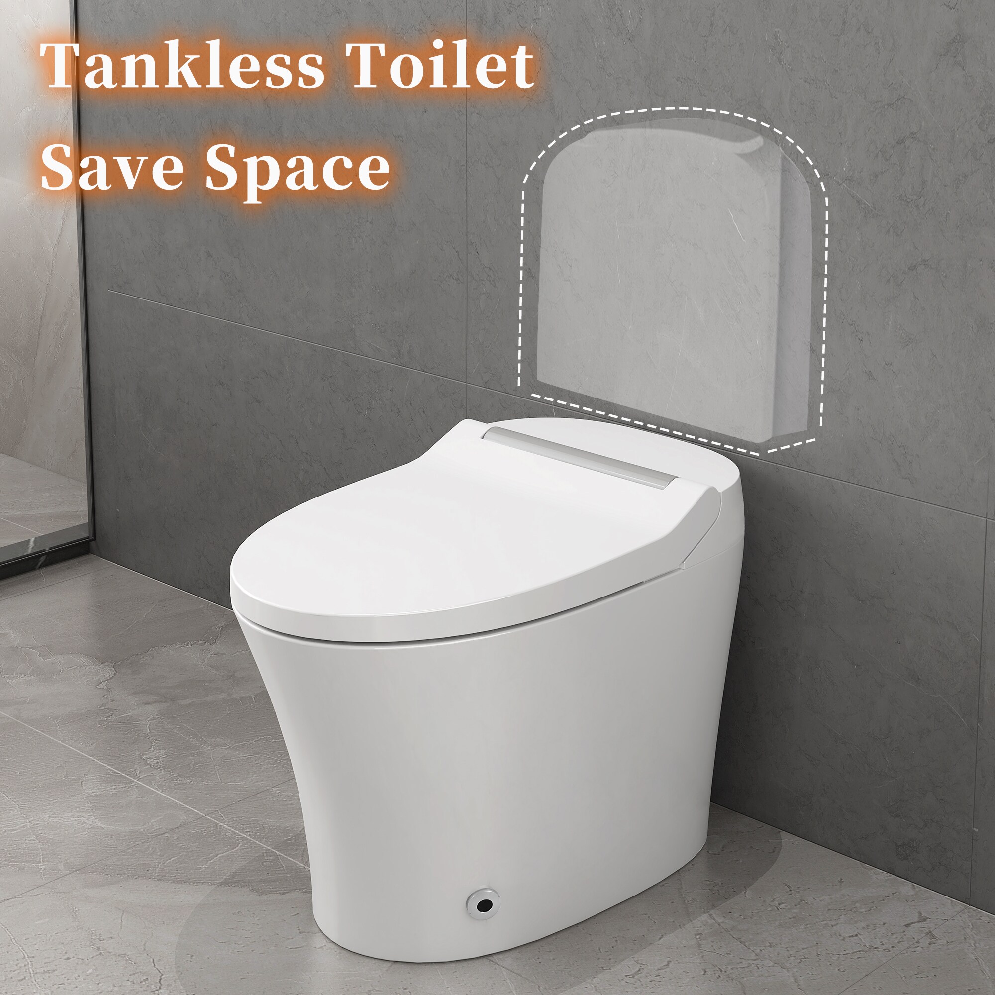 LOVMOR SF-WO-N753P222587W toilets - View #5